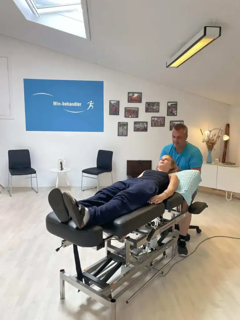 Fysioterapi i klinikken i Greve