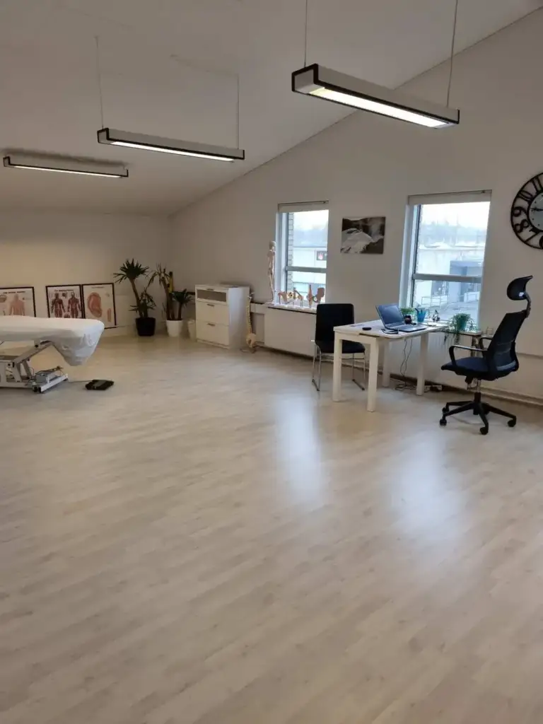 Behandlingslokalet i Greve